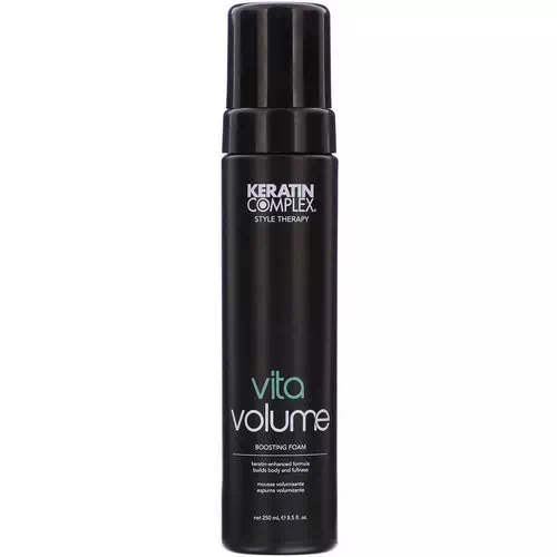 Keratin Complex, Vita Volume Boosting Foam, 8.5 oz (250 ml) Review