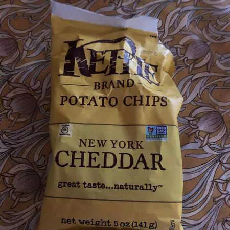 Potato Chips, New York Cheddar