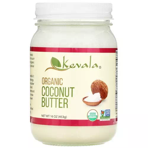 Kevala, Organic Coconut Butter, 16 oz (453 g) Review