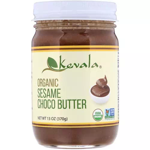 Kevala, Organic Sesame Choco Butter, 13 oz (370 g) Review