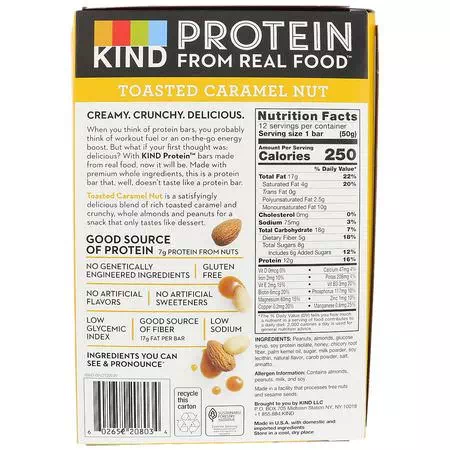 KIND Bars, Soy Protein Bars