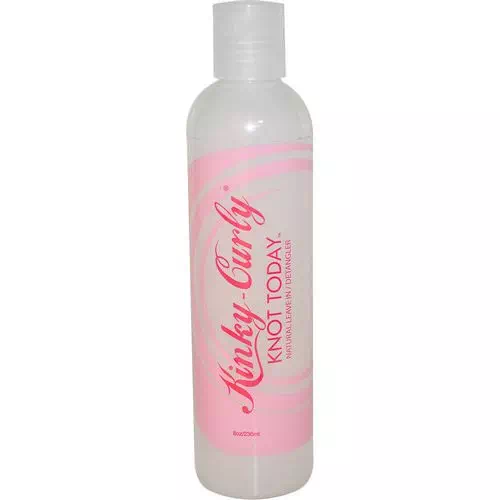 Kinky-Curly, Knot Today, Natural Leave In / Detangler, 8 oz (236 ml) Review