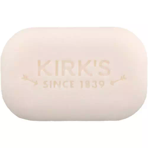 Kirk's, 100% Premium Coconut Oil Gentle Castile Soap, Fragrance Free, 3 Bars, 4 oz (113 g) Each Review