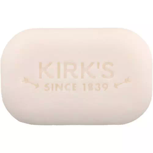 Kirk's, 100% Premium Coconut Oil Gentle Castile Soap, Fragrance Free, 4 oz (113 g) Review