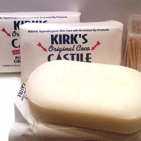 Premium Coconut Oil Gentle Castile Soap, Original Fresh Scent
