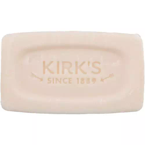 Kirk's, 100% Premium Coconut Oil Gentle Castile Soap, Soothing Aloe Vera, 1.13 oz (32 g) Review