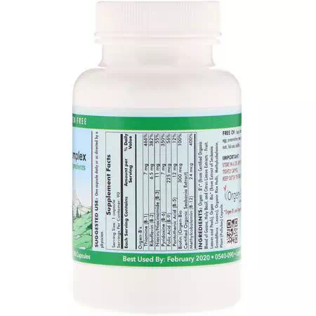Condition Specific Formulas, Vitamin B Complex, Vitamin B, Vitamins, Supplements