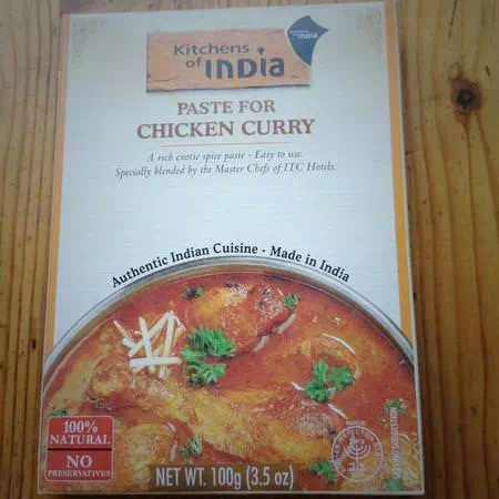 Kitchens of India Grocery Sauces Marinades