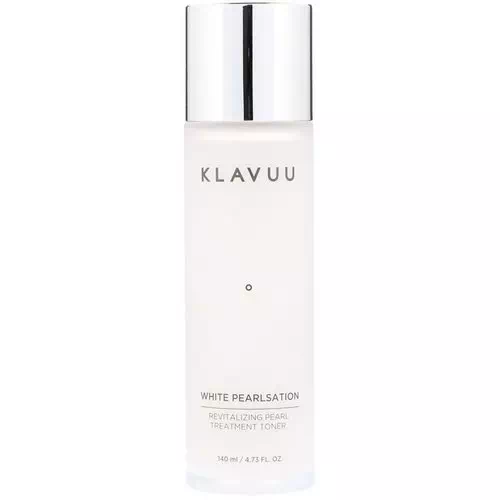 KLAVUU, White Pearlsation, Revitalizing Pearl Treatment Toner, 4.73 fl oz (140 ml) Review