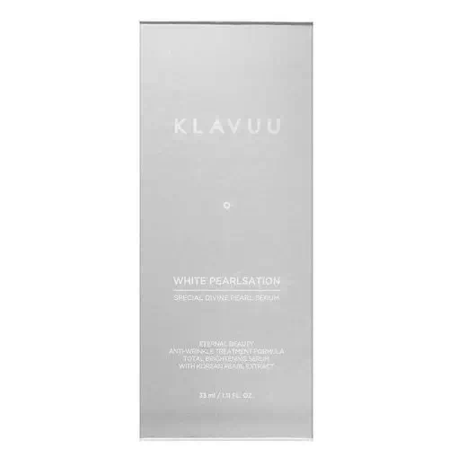 KLAVUU, White Pearlsation, Special Divine Pearl Serum, 1.11 fl oz (33 ml) Review