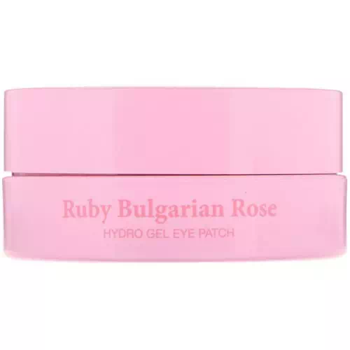Koelf, Ruby Bulgarian Rose Hydro Gel Eye Patch, 60 Patches Review