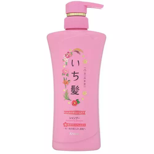Kracie, Ichikami, Revitalizing Shampoo, 16.2 fl oz (480 ml) Review
