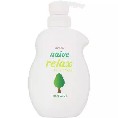 Kracie, Naive, Body Wash, Relax, 17.9 fl oz (530 ml) Review