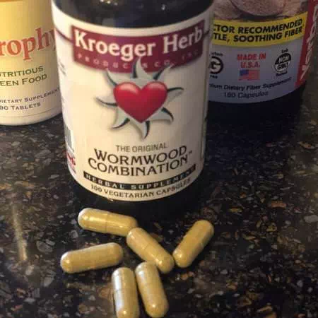 Kroeger Herb Co Herbs Homeopathy Artemisia Wormwood