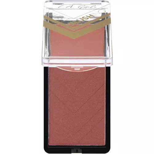 L.A. Girl, Just Blushing Powder, Just Dazzle, 0.25 oz (7 g) Review