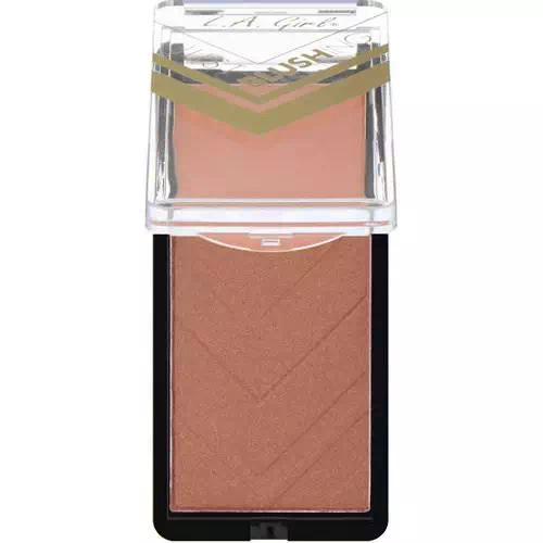 L.A. Girl, Just Blushing Powder, Just Radiant, 0.25 oz (7 g) Review