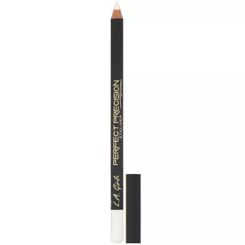 L.A. Girl, Perfect Precision Eyeliner, Artic White, 0.05 oz (1.49 g) Review