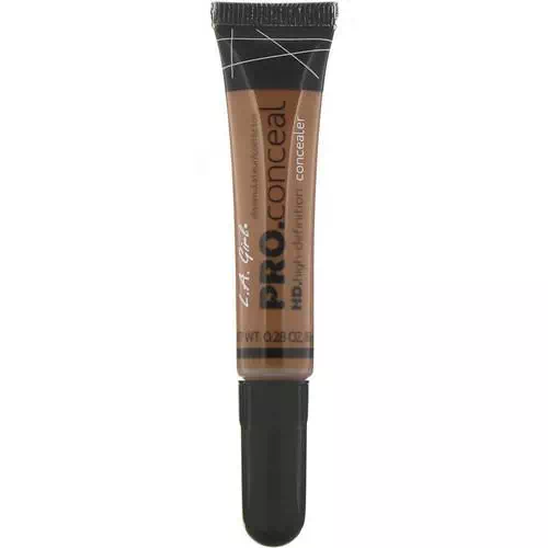 L.A. Girl, Pro Conceal HD Concealer, Beautiful Bronze, 0.28 oz (8 g) Review