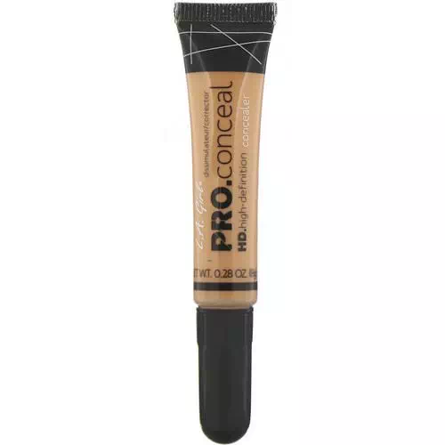 L.A. Girl, Pro Conceal HD Concealer, Pure Beige, 0.28 oz (8 g) Review