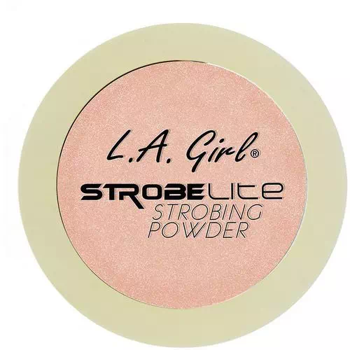 L.A. Girl, Strobe Lite, Strobing Powder, 90 Watt, 0.19 oz (5.5 g) Review