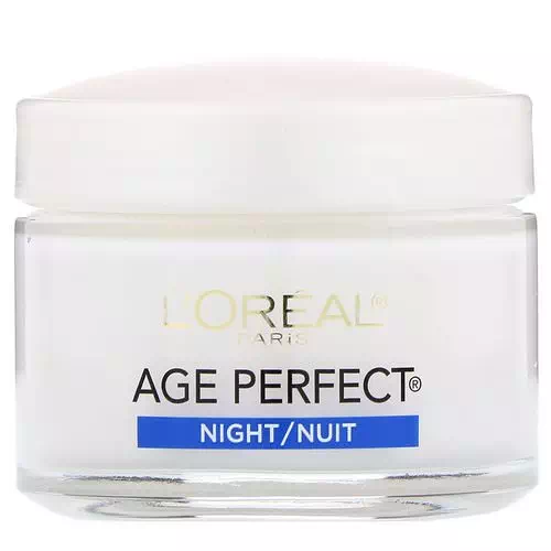 L'Oreal, Age Perfect, Night Cream, 2.5 oz (70 g) Review