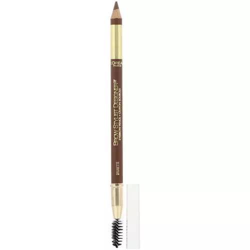 L'Oreal, Brow Stylist Designer Eyebrow Pencil, 310 Brunette, 0.045 oz (1.3 g) Review