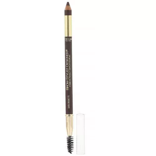L'Oreal, Brow Stylist Designer Eyebrow Pencil, 315 Dark Brunette, .045 oz (1.3 g) Review