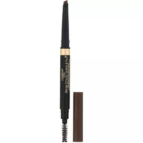 L'Oreal, Brow Stylist Shape & Fill, 415 Brunette, 0 .008 oz (250 mg) Review