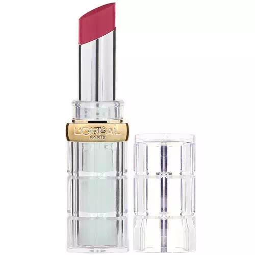 L'Oreal, Color Rich Shine Lipstick, 906 Burnished Blush, 0.1 oz (3 g) Review