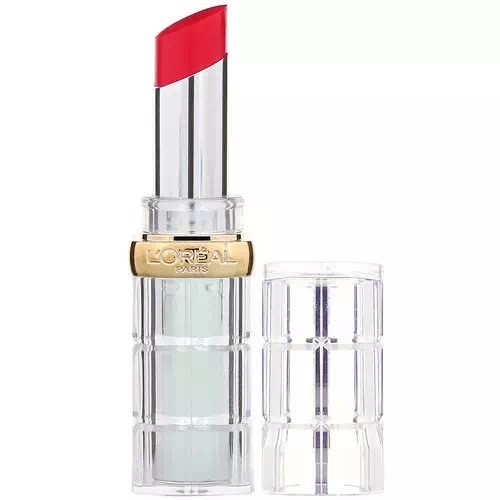 L'Oreal, Color Rich Shine Lipstick, 920 Lacquered Strawberry, 0.1 oz (3 g) Review