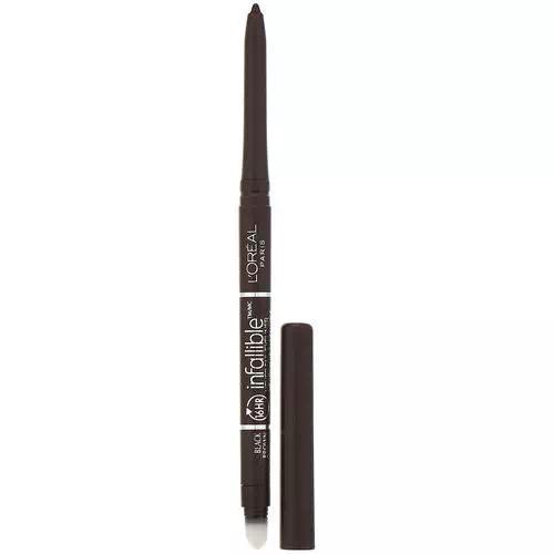 L'Oreal, Infallible Mechanical Eyeliner, 581 Black Brown, .008 oz (240 mg) Review