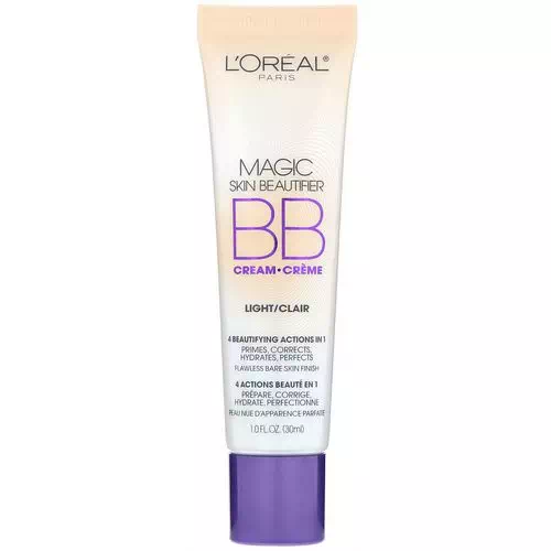 L'Oreal, Magic Skin Beautifier, BB Cream, 812 Light, 1 fl oz (30 ml) Review