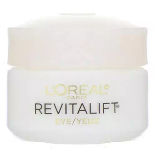 L'Oreal, Revitalift Anti-Wrinkle & Firming, Eye Treatment, 0.5 fl oz (14 g) Review