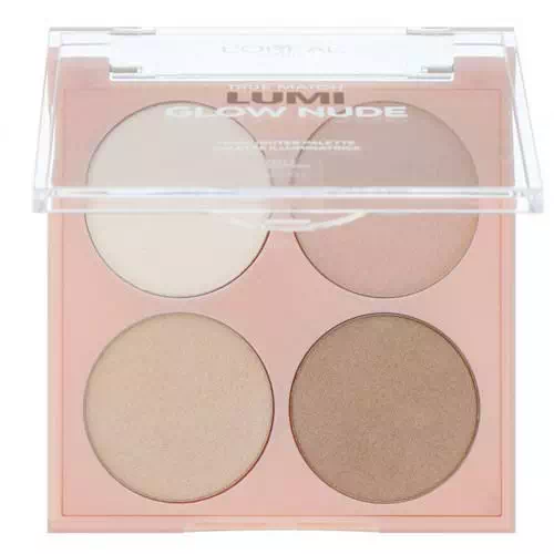 L'Oreal, True Match Lumi Glow Nude Highlighter Palette, 760 Moonkissed, 0.26 oz (7.3 g) Review