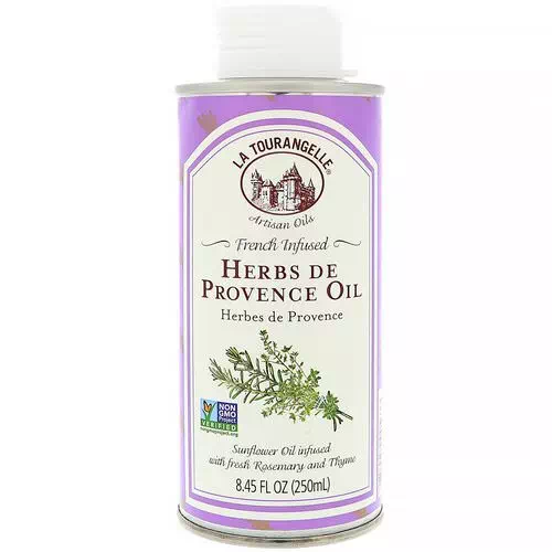 La Tourangelle, French Infused Herbs De Provence Oil, 8.45 fl oz (250 ml) Review