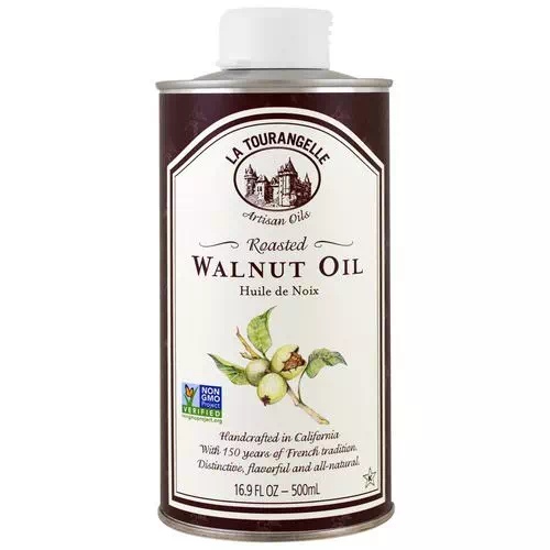 La Tourangelle, Roasted Walnut Oil, 16.9 fl oz (500 ml) Review