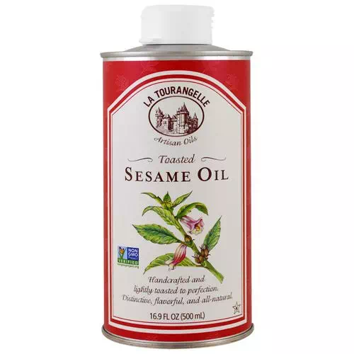 La Tourangelle, Toasted Sesame Oil, 16.9 fl oz (500 ml) Review