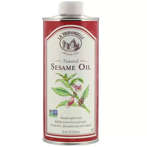 La Tourangelle, Toasted Sesame Oil, 25.4 fl oz (750 ml) Review