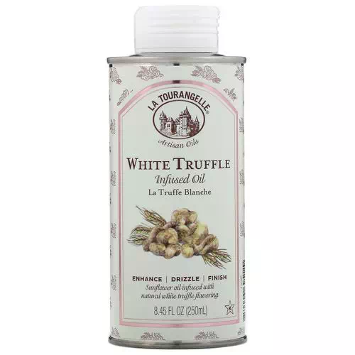 La Tourangelle, White Truffle Infused Oil, 8.45 fl oz (250 ml) Review