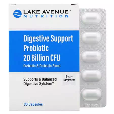 Lake Avenue Nutrition, Probiotic Formulas
