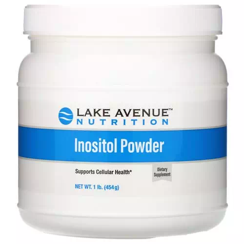 Lake Avenue Nutrition, Inositol Powder, Unflavored, 16 oz (454 g) Review
