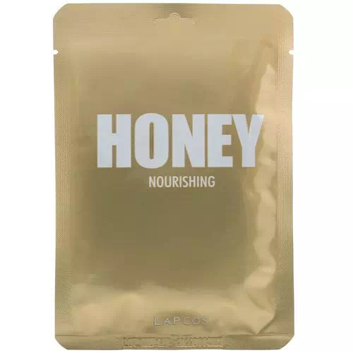 Lapcos, Daily Skin Mask Honey, Nourishing, 5 Sheets, 0.91 fl oz (27 ml) Each Review