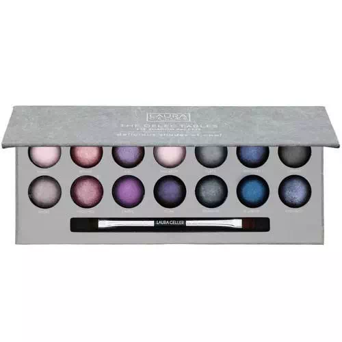 Laura Geller, The Delectables Eye Shadow Palette, Delicious Shades of Cool, 14 Well Palette Review