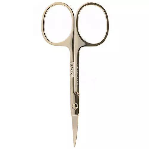 Lavaa Lashes, Cosmetic Scissor, Gold, 1 Count Review