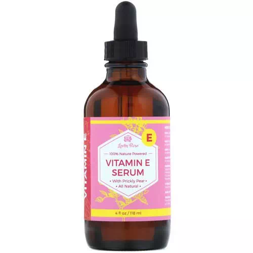 Leven Rose, 100% Nature Powered, Vitamin E Serum, 4 fl oz (118 ml) Review