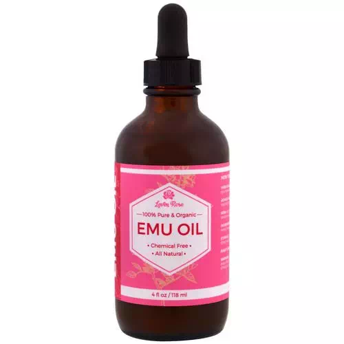 Leven Rose, 100% Pure & Organic Emu Oil, 4 fl oz (118 ml) Review