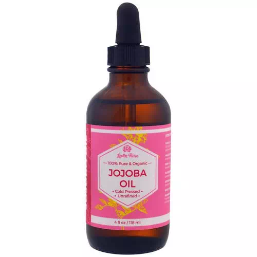 Leven Rose, 100% Pure & Organic Jojoba Oil, 4 fl oz (118 ml) Review