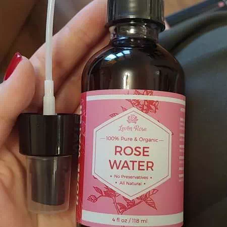 Pure & Organic Rose Water