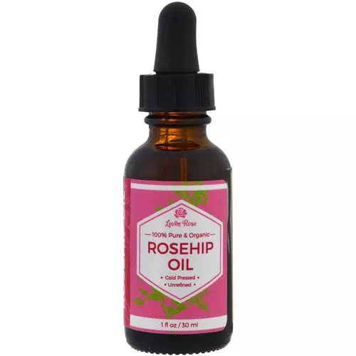Leven Rose, 100% Pure & Organic Rosehip Oil, 1 fl oz (30 ml) Review