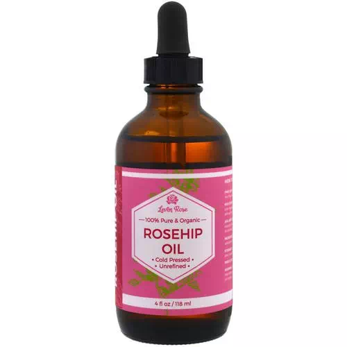 Leven Rose, 100% Pure & Organic Rosehip Oil, 4 fl oz (118 ml) Review